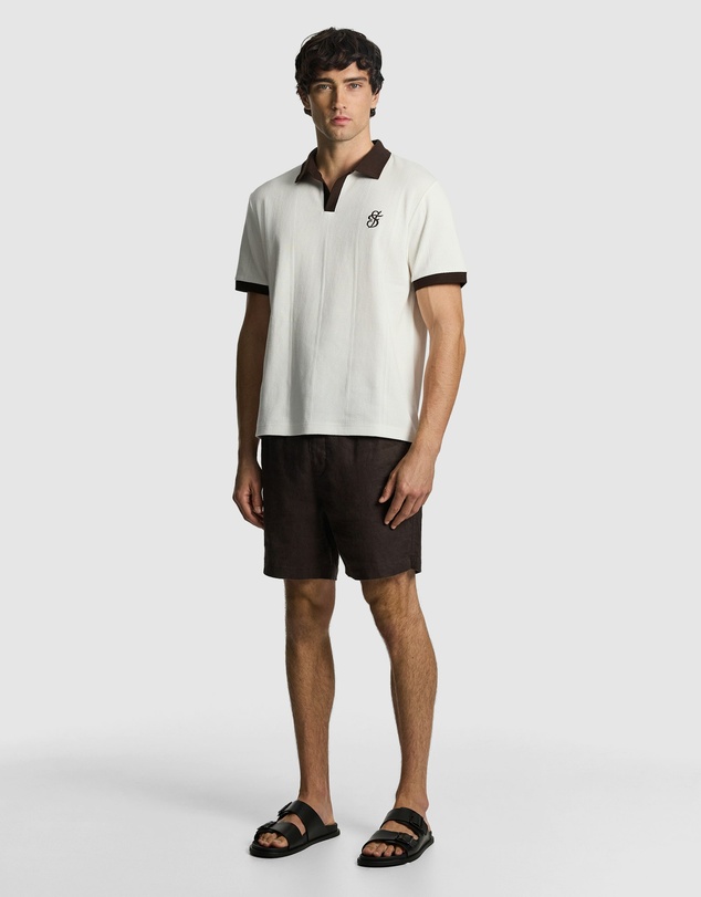 yd. - Manta Pure Linen Short