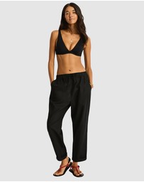 Sea Level Australia - Shore Linen Beachcomber Pant