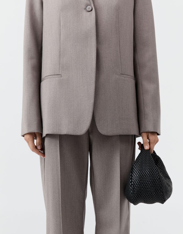 St. Agni - Lattice Weave Bon Bon Bag