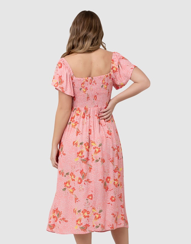 Ripe Maternity - Libby Smocked Dress