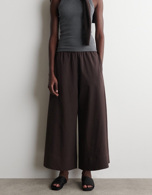 COS - Seersucker Culottes