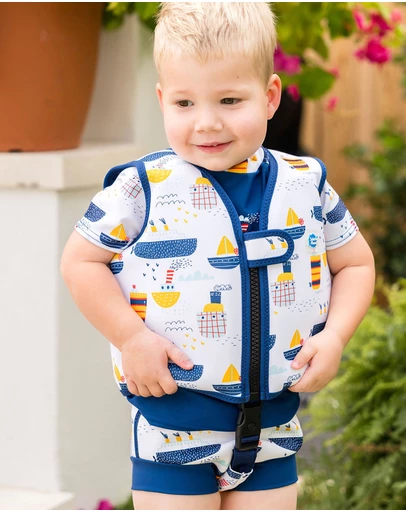 Splash About - Go Splash Swim Vest Tug Boats