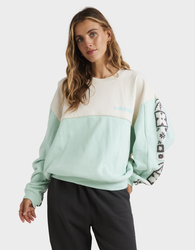 Billabong - Womens Cool Days Kendall Crew Neck