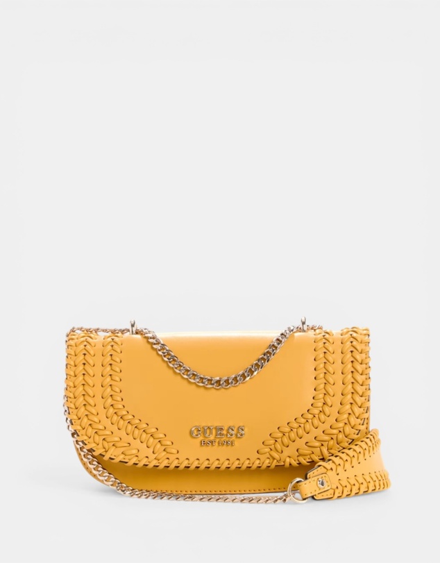 GUESS - Tatum Convertible Crossbody Flap Bag