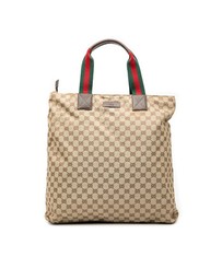 Pre-Loved by Azura Reborn - Pre-Loved GG Canvas Web Tote