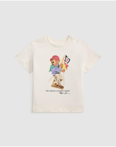 SP26 Bear Deckwash White