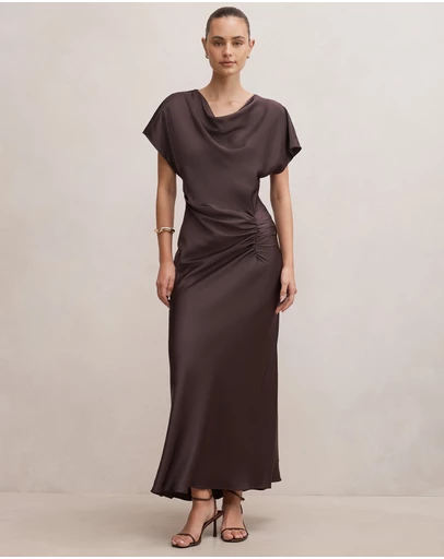 Forever New - Ada Grown On Sleeves Maxi Dress