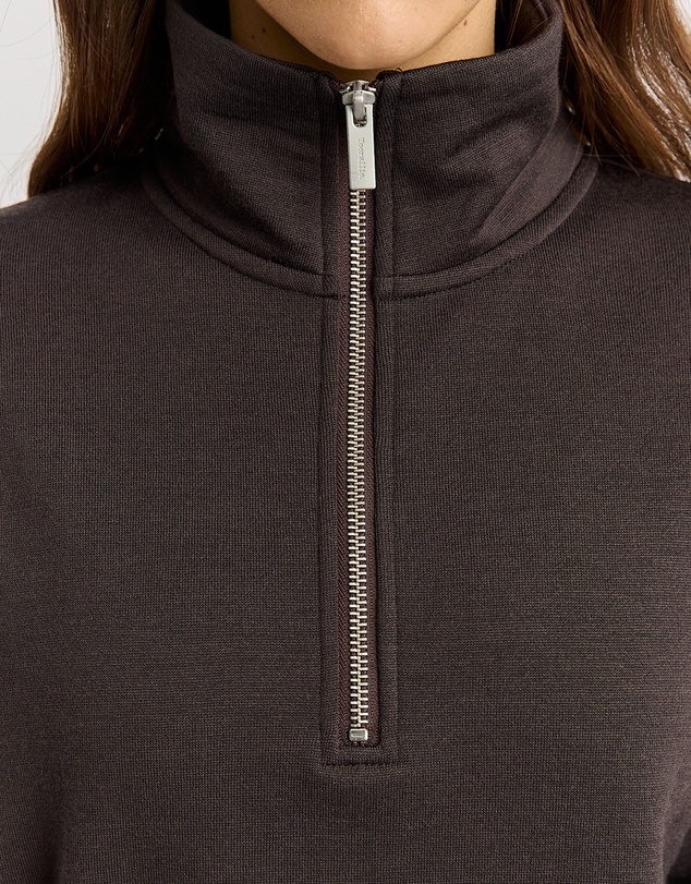 Toorallie - Lounge Cropped Half Zip