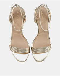 ALDO - Emelda Ankle Strap Block Heels