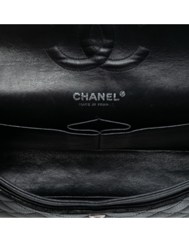Pre-Loved by Azura Reborn - Pre-Loved Medium Classic Caviar Double Flap