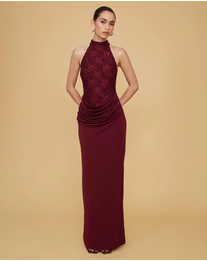CHANCERY - Chappel Lace Midi Dress