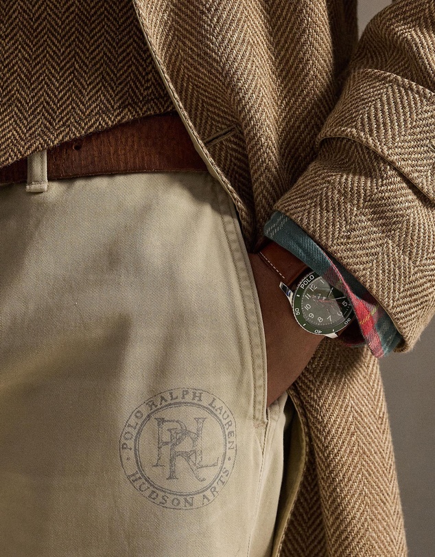 Polo Ralph Lauren - Bedford Straight Fit Graphic Pants