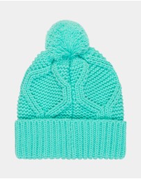 Roxy - Girls 4 to 16 Pettite Hang Five Beanie