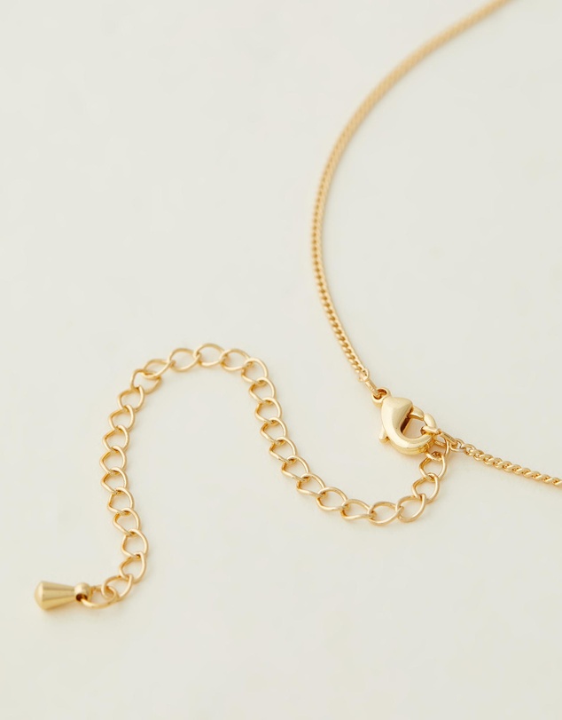 Zahar - April Birthstone Necklace
