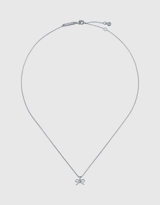Ted Baker - BLAIRE: Mini Metal Bow Pendant Necklace