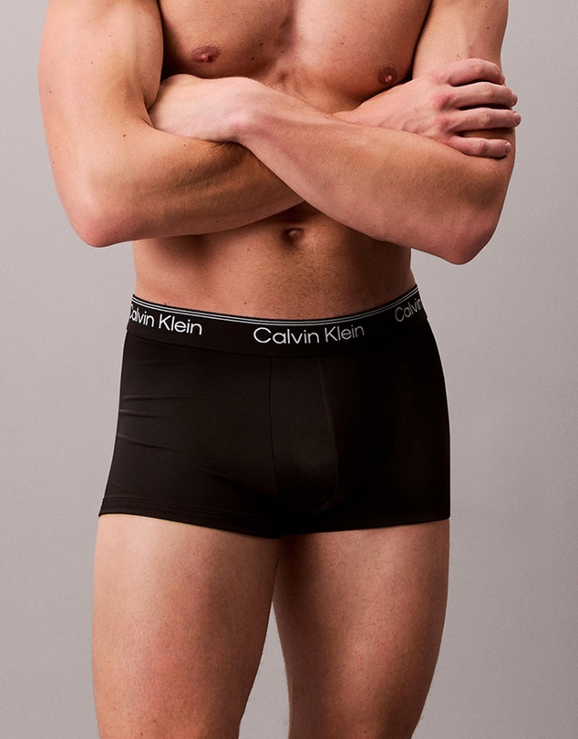 Calvin Klein - Microfibre Stretch 3 Pack Low Rise Trunks