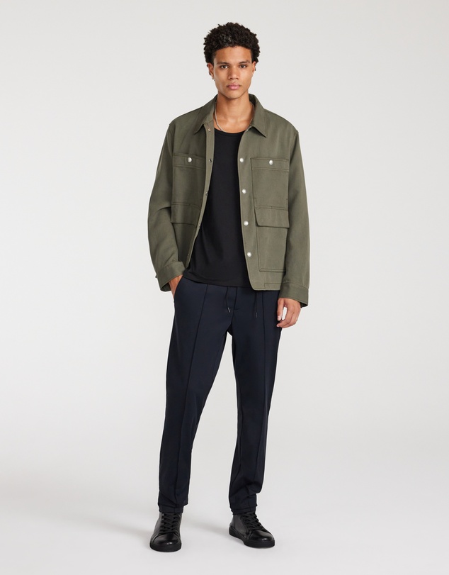 Calibre - Performance Pintucked Pants Midnight