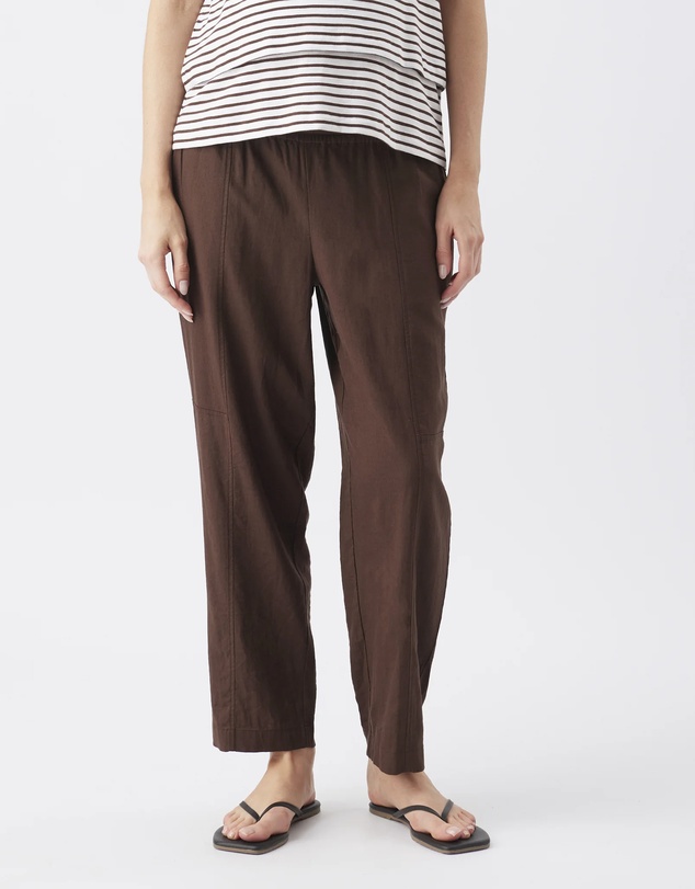 Ripe Maternity - Andie Linen Pant