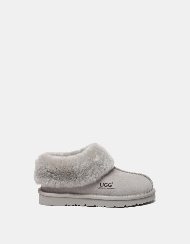 EVERAU - Australian Shepherd Ugg Homey Special Cow Suede Upper House Shoes