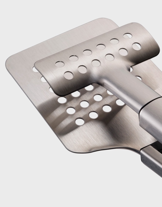 Joseph Joseph - GrillOut™ BBQ Turner Tongs with Retractable Head