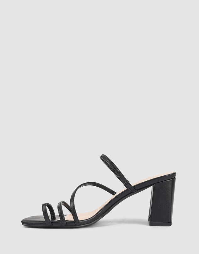 Verali - Nature Block Heel Mules