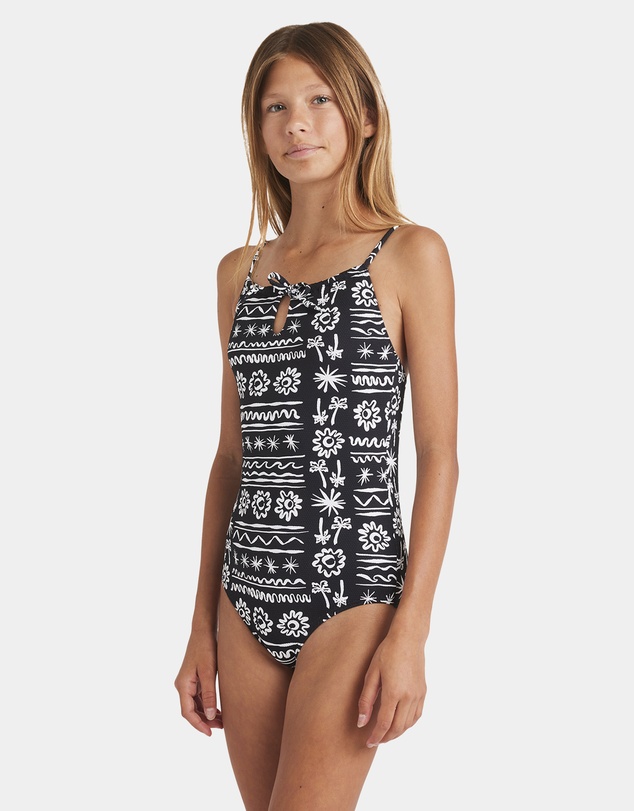 Billabong Kids - Womens Lost On You One Piece Swimsuit