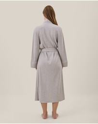 Papinelle - Claire Cotton Waffle Maxi Robe
