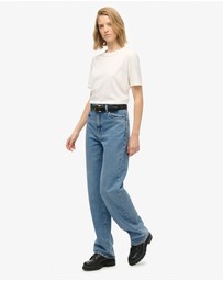 Superdry - High Rise Wide Leg Jean