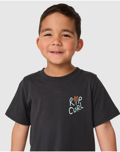 Rip Curl - Ocean Party Art Tee - Babies-Teens