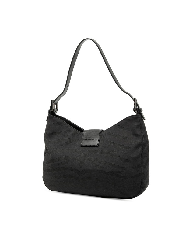 Pre-Loved by Azura Reborn - Pre-Loved FF Zebra Print Canvas Shoulder Bag
