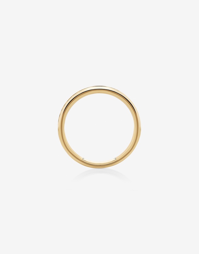 Michael Hill - Wedding Band with 0.20 Carat TW of Diamonds in 14kt Yellow Gold