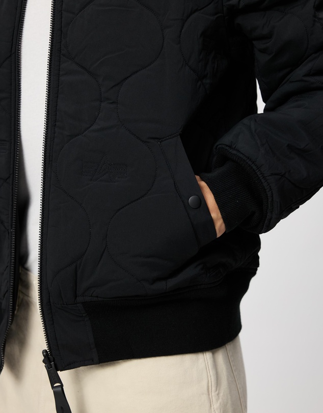 Alpha Industries - Reversible Onion Quilted Ma-1 Flight Jacket