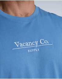 Vacancy Co - Polaroid Embroidery Tee