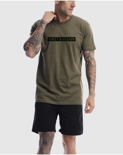 First Division - Box Tee
