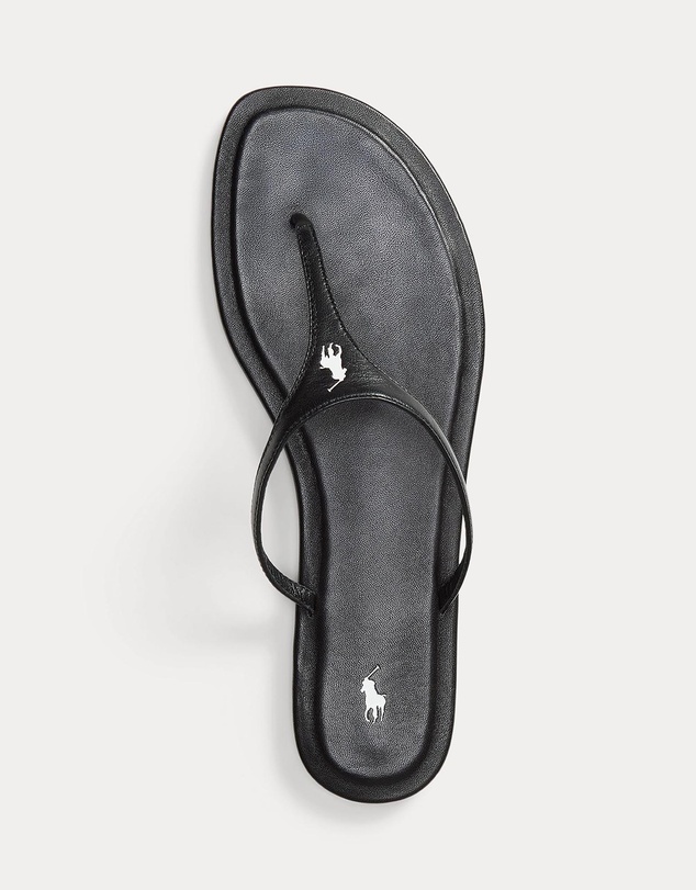 Polo Ralph Lauren - Polo Play Leather Thong Sandal - The ICONIC Exclusive