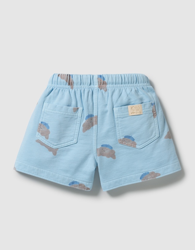 Wilson & Frenchy - Organic Sweat Long Shorts - Babies-Kids