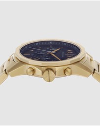 Armani Exchange - Gold Tone Chronograph Watch