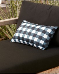 Basil Bangs - Indoor Outdoor Cushion Cover