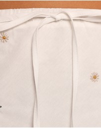 Petal & Pup - Esra Mini Skirt - Ivory