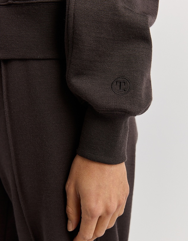 Toorallie - Lounge Cropped Half Zip
