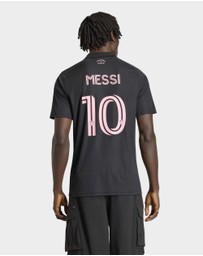 adidas Performance - Inter Miami CF Away Football Jersey Messi Mens