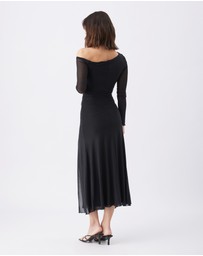 Ripe Maternity - Freya Mesh Dress