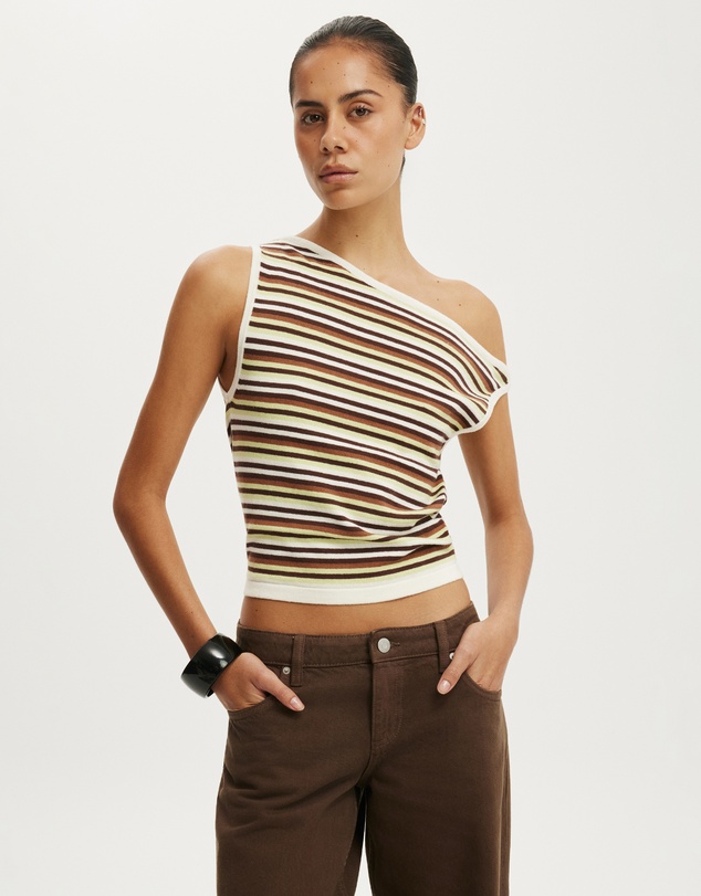 Cotton On - S Less Off Shoulder Knit