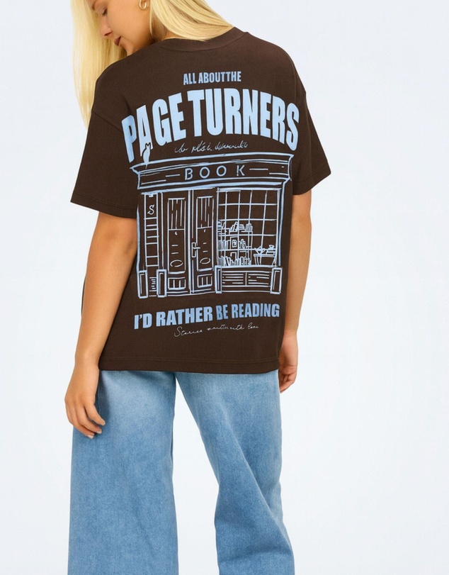 ONLY - Vivvi Printed Cotton T-Shirt