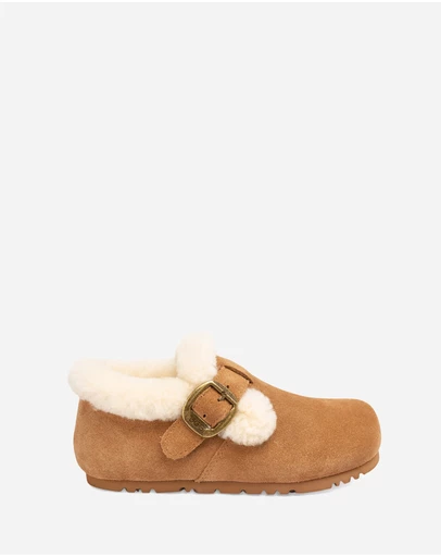 Ozwear Connection Uggs - Ugg Anne Shearling Buckle Boot