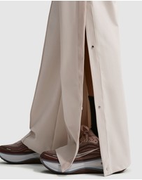 Nike - 24.7 PerfectStretch Dri-FIT High-Waisted Loose Tearaway Pants
