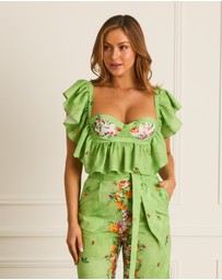 Heaven Australia - Meadow Cleo Corset