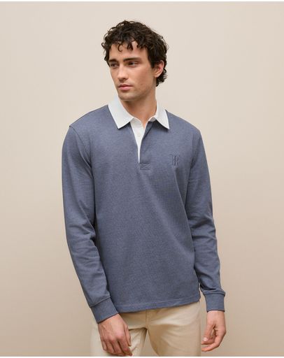 Denim Blue Marle