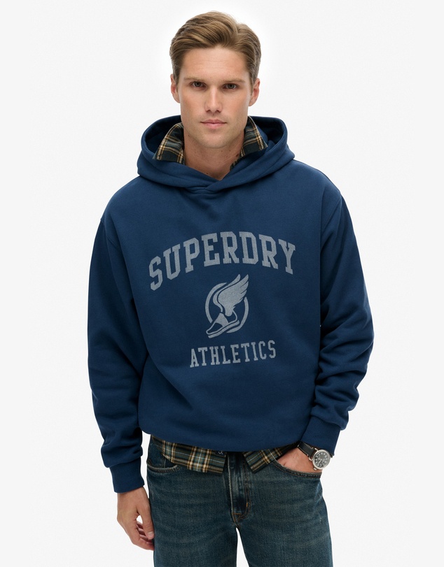 Superdry - Vintage Athletic Oversized Hood