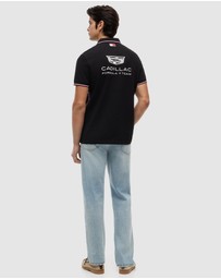 Tommy Hilfiger - TH X Cadillac Formula 1® Team Replica Polo Shirt